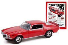 GREEN39090-B - Voiture sous blister de la série AD CARS - CHEVROLET Camaro 1970