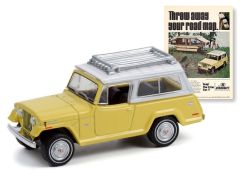 GREEN39090-D - Voiture sous blister de la série AD CARS - JEEPSTER Commando 1970