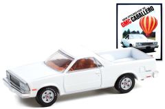 GREEN39090-F - Voiture sous blister de la série AD CARS- GMC Caballero 1982 Blanche