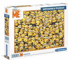 CLE39408 - Puzzle Les Minions III – 1000 Pièces