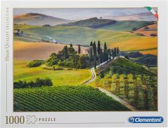 CLE39456 - Puzzle La Toscane – 1000 Pièces