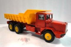 DIN572 - Camion benne  - BERLIET GBO – Reproduction ATLAS