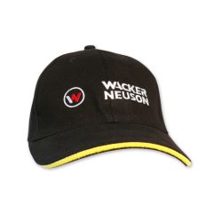 WN40030 - Casquette de couleur noir et jaune – WACKER NEUSON