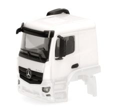 HER086257 - 2 unités en kit à monter - MERCEDES BENZ Actros Classicspace cabine blanc