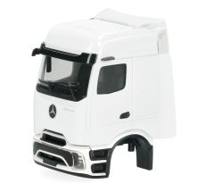 HER086271 - 2 unités en kit à monter - MERCEDES BENZ Actros L ProCabin Bigspace cabine blanc