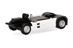 HER086325 - 2 unités en kit à monter - MAN TGX chassis2 essieux avec coffre à batterie et carénage latéral