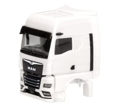 HER086332 - 2 unités en kit à monter - MAN TGX GX cabine déflecteurs et caméra de rétroviseur blanc