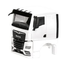 HER086363 - 2 unités en kit à monter - MAN TGX GN Cabine blanc