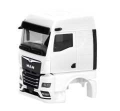HER086370 - 2 unités en kit à monter - MAN TGX GM Cabinen avec caméra de rétroviseur blanc
