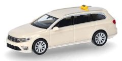 HER098212 - Voiture Taxi de couleur beige - VOLKSWAGEN Passat Variant GTE