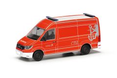 HER098298 - Véhicule des pompiers de Dusseldorf – MAN TGE HD