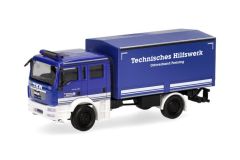 HER098311 - Véhicule du service d'assistance technique – MAN TGM MZKW THW