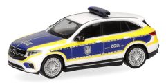 HER098366 - Véhicule policier – MERCEDES BENZ EQC Zoll