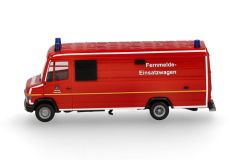 HER099073 - Véhicule d'intervention des pompiers de Berlin - Véhicule de communication – MERCEDES BENZ Vario