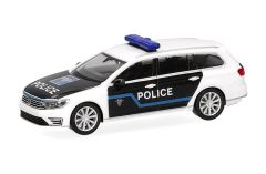 HER099097 - Véhicule de la Police de Paris - VOLKSWAGEN Passat Variant GTE