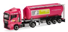 HER318129 - Camion avec citerne 3 essieux MELMER WOMAN – MAN TGX 4x2