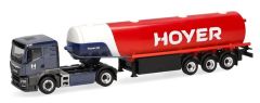 HER318136 - Camion  avec citerne 3 essieux HOYER – MAN TGS TN 4x2