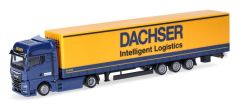 HER318143 - Camion avec remorque 3 essieux DACHSER INTELLIGENT LOGISTICS – MAN eTGX 4x2