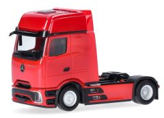 HER318372 - Camion rouge - MERCEDES BENZ Actros L ProCabin Gigaspace 4x2