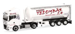 HER318754 - Camion avec silo 3 essieux MELMER – TEDDYBAR – MAN TGX GM 4x2