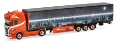 HER318785 - Camion avec remorque 3 essieux FERNTRANS HAAS – SCANIA CS 20 HD 15m 4x2