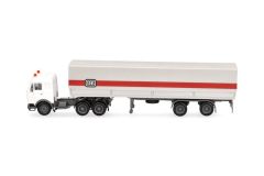HER318846 - Camion avec remorque 2 essieux DB – MERCEDES BENZ NG 6x4