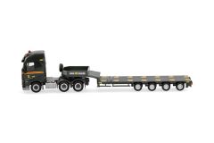 HER318853 - Camion avec plateau 4 essieux EMIL EGGER – VOLVO FH GL 6x4