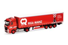 HER318860 - Camion avec remorque 3 essieux RIGA MAINZ – MERCEDES BENZ Actros S 4x2