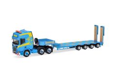 HER318884 - Camion avec porte-engin 4 essieux MARTIN WITTWER – SCANIA CR20 6x4