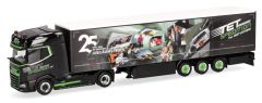 HER318907 - Camion avec remorque 3 essieux TET 25ème anniversaire – DAF XG 4x2