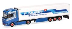 HER319058 - Camion avec remorque frigorifique 3 essieux F.MURPFDAF XG 4x2