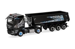 HER319928 - Camion benne 3 essieux WAGNER MITTELESCHENBACH - MAN TGX GM 4x2