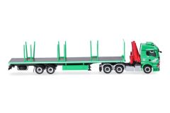 HER320368 - Camion avec remorque 2 essieux TROST – MAN TGS TM 6x4