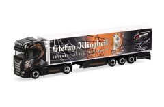 HER321013 - Camion avec remorque frigorifique 3 essieux STEFAN KLINGBEIL TRANSPORTE – SCANIA CS 20 4x2