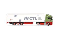 HER321341 - Camion avec remorque 3 essieux WANDT – CTL – MAN TGX GM 4x2