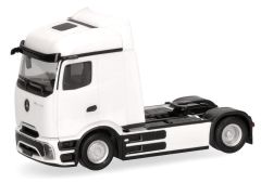 HER318204-002 - Camion solo blanc - MERCEDES BENZ eActros 600 Procain 4x2
