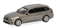 HER430821-003 - Voiture de couleur chrome métallisé - BMW 3 Touring