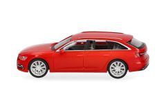 HER420303-003 - Voiture de couleur rouge - AUDI A6 Avant