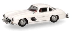 HER421089-002 - Voiture de couleur blanc - MERCEDES BENZ 300 SL