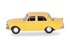 HER066877-002 - Voiture de couleur jaune - MOSKWITSCH 408