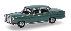 HER420457-004 - Voiture de couleur verte - MERCEDES BENZ 200 Heckflosse