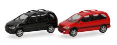 HER013932-002 - 2 unités en kit à monter - OPEL Zafira rouge et noir
