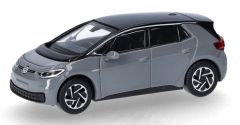HER421126 - Voiture de couleur gris - VOLKSWAGEN ID 3