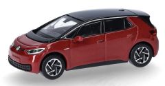 HER431101 - Voiture de couleur rouge métallisé - VOLKSWAGEN ID 3