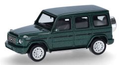 HER431187 - Voiture de couleur vert métallisé - MERCEDES BENZ G