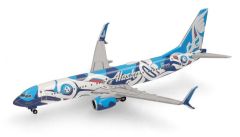 HER537643 - Avion BOEING 737-800 Alaska Airlines Xaat Kwaani