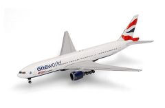 HER539135 - Avion de ligne commerciale – BOEING 777-200 British Airways oneworld