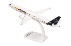 HER614832 - Avion de ligne commerciale – AIRBUS A321neo Lufthansa Help Alliance sur socle