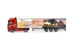 HER939256 - Camion avec remorque 3 essieux GARTNER - Monastère de Lorsch – MERCEDES BENZ Actros 2018 4x2