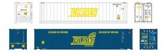 HER958974 - 2 containers TAILWING - 40 pieds Reefer et 40 pieds container